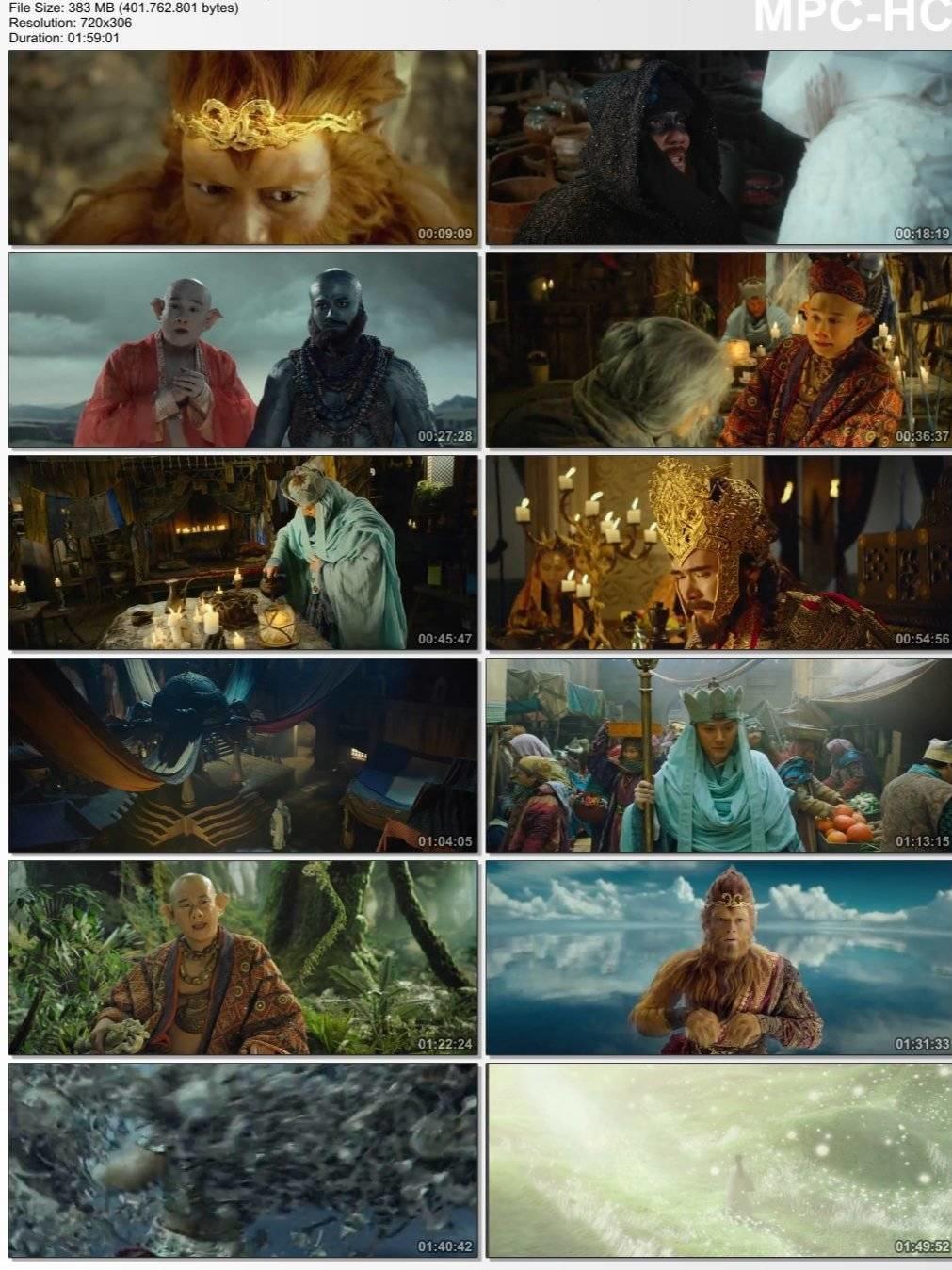 The Monkey King 2 2016 Dual Audio Hindi snapshot