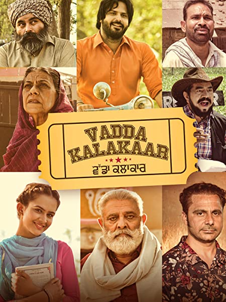 Vadda Kalakaar 2018 Punjabi 720p HDRip 950MB ESubs Download