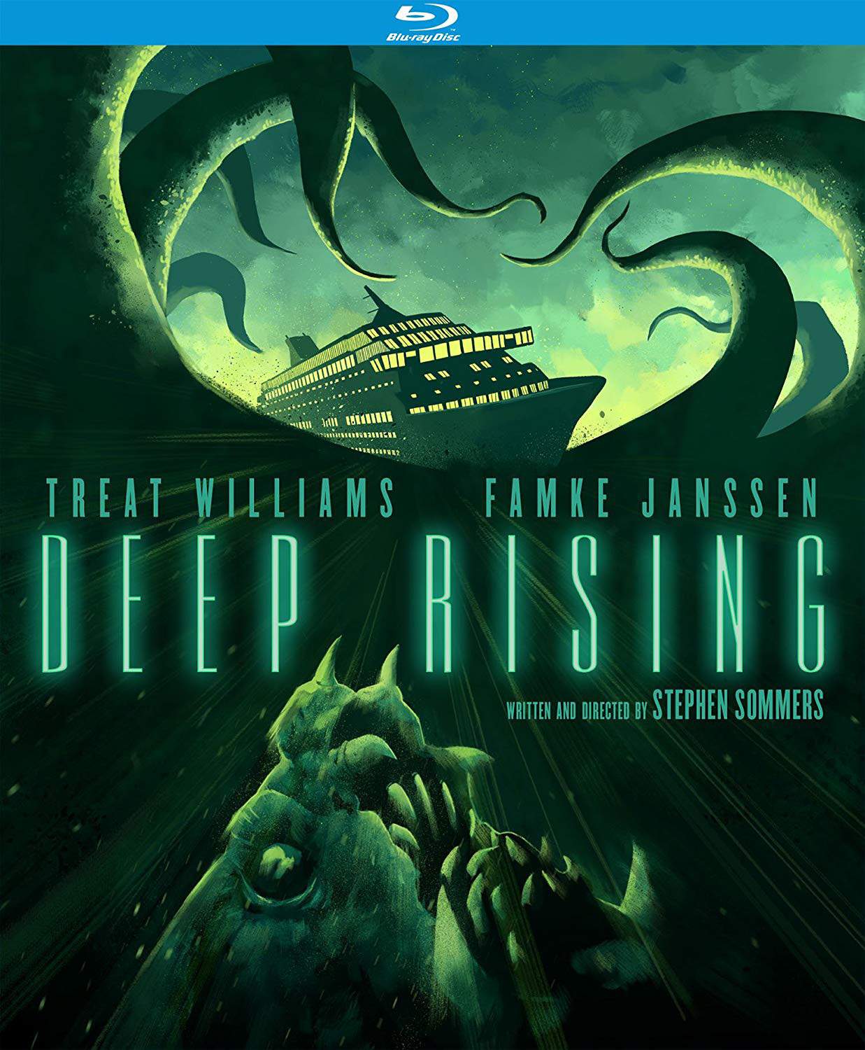 Deep Rising 1998 Hindi Dual Audio 400MB BluRay ESubs Download