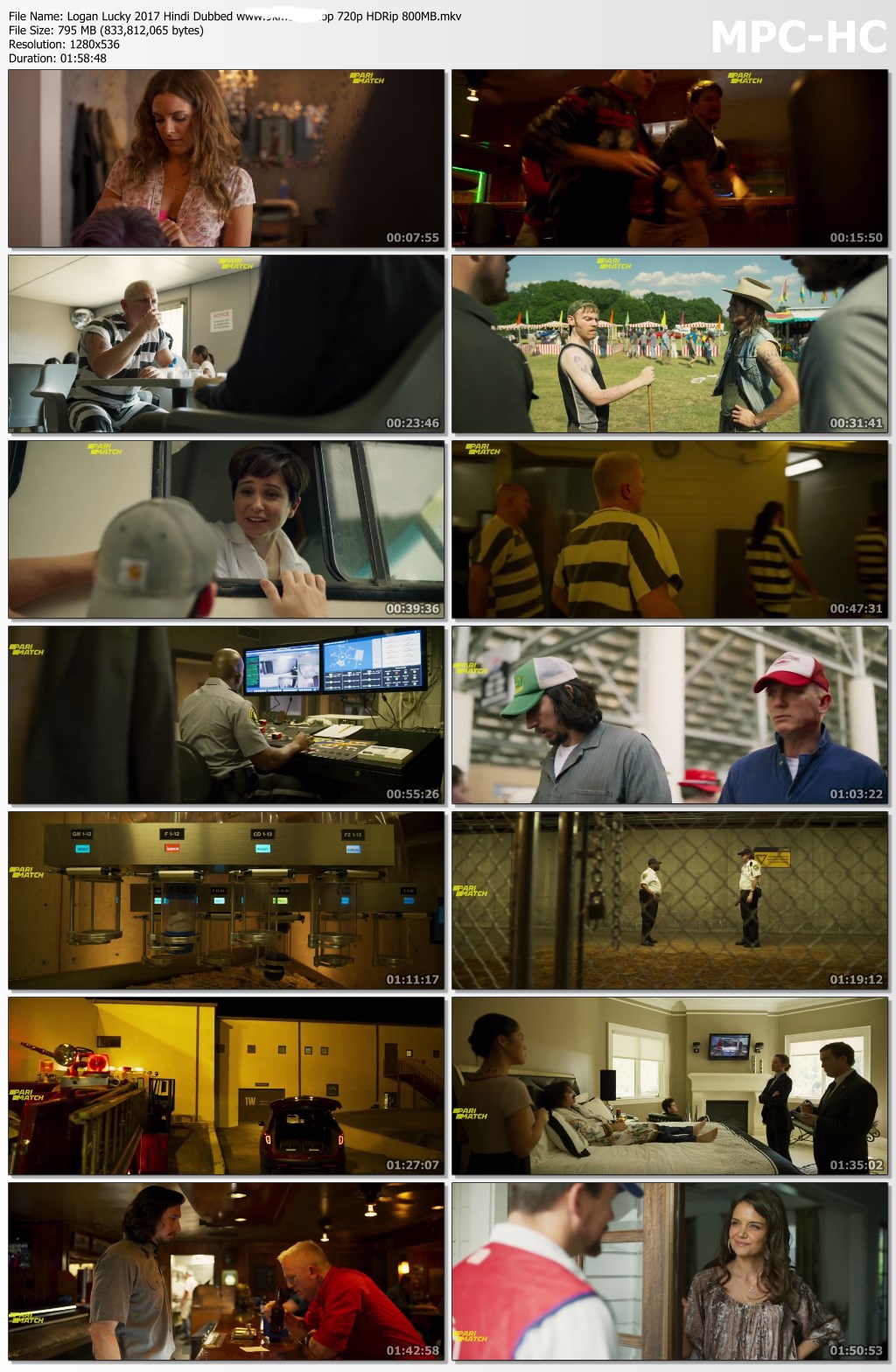 logan lucky 2017 snapshot