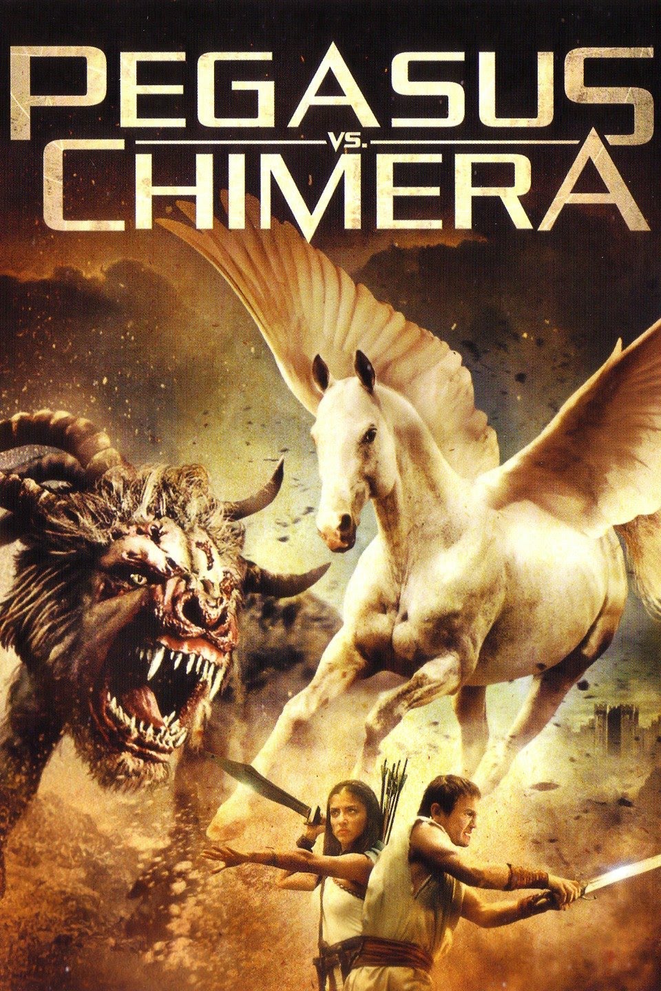 Pegasus Vs. Chimera 2012 Dual Audio 720p UNCUT BluRay [Hindi ORG + English] Download