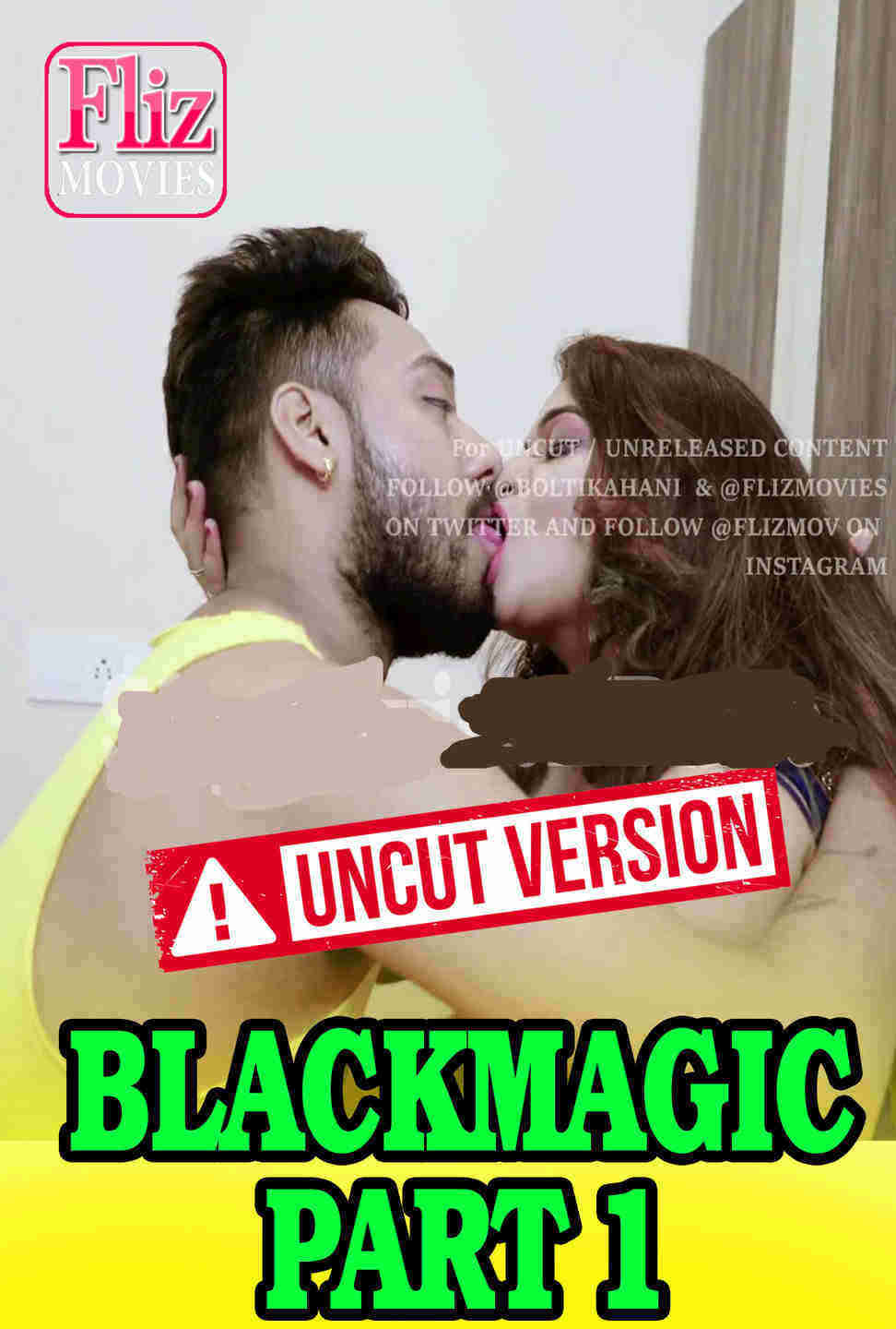 Blackmagic Part 1 2020 Uncut Vers Hindi Fliz Web Series 720p HDRip 180MB Download