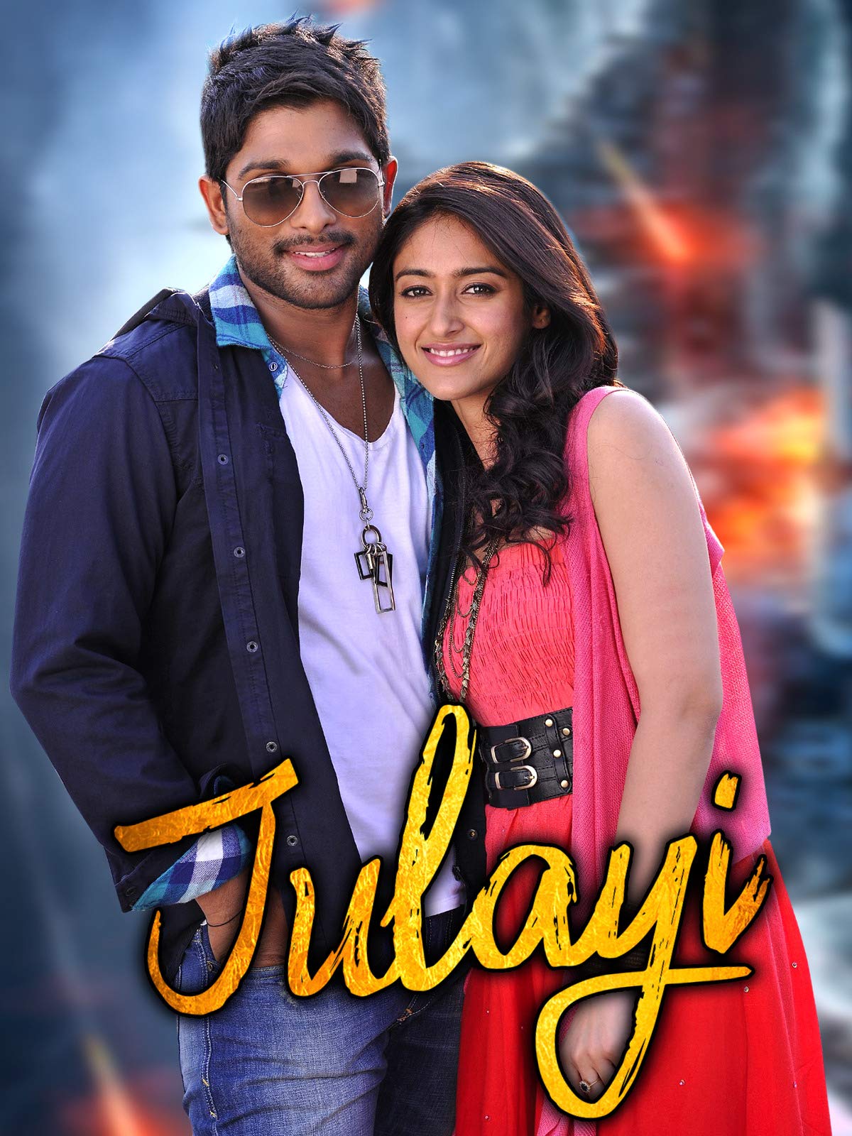 Julayi (Dangerous Khiladi) 2012 Hindi Dual Audio 720p UNCUT BluRay 1.1GB