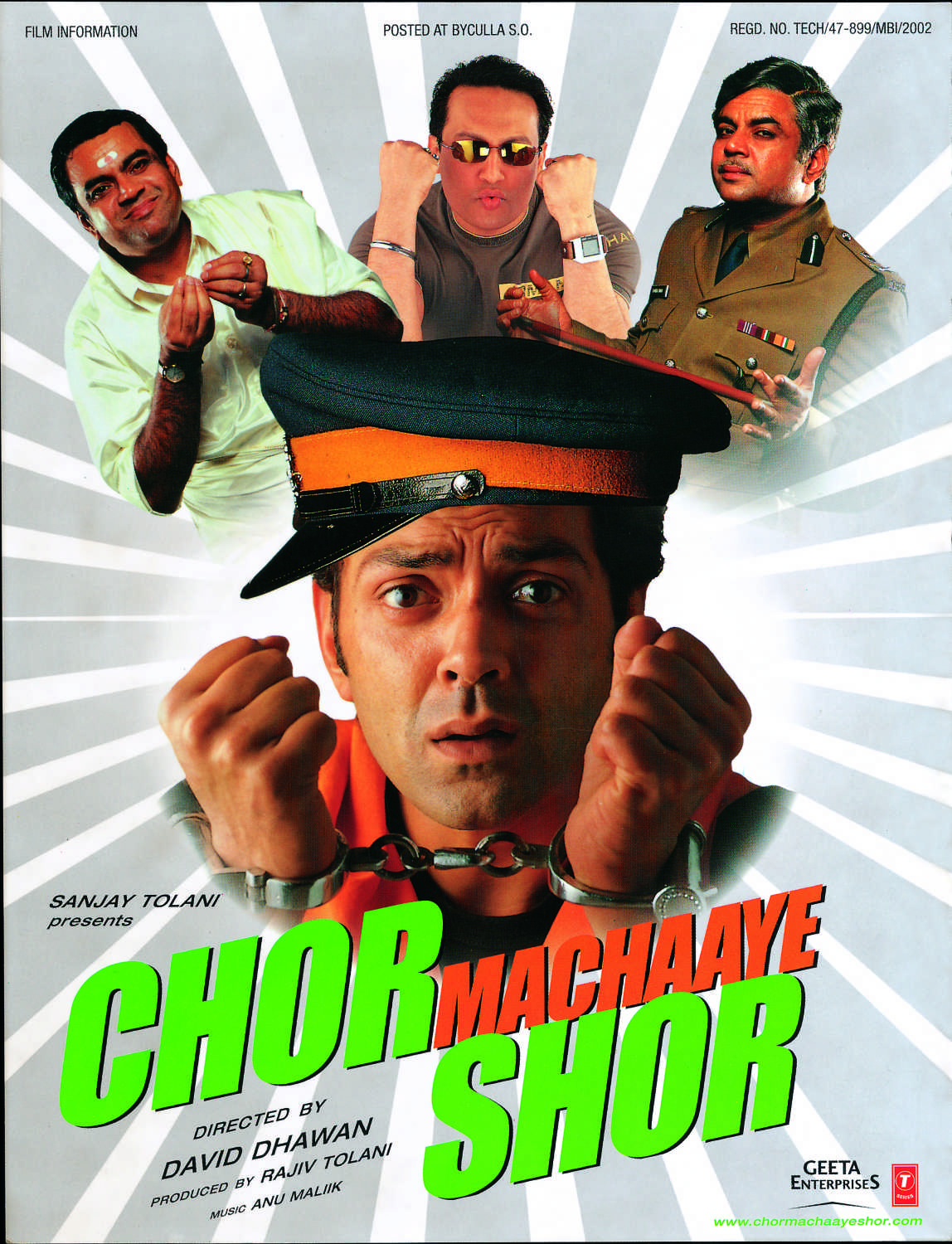 Chor Machaaye Shor 2002 Hindi 400MB HDRip 480p Download