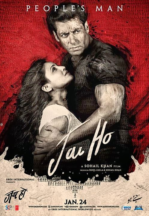 Jai Ho 2014 Hindi 720p BluRay 950MB ESubs Free Download