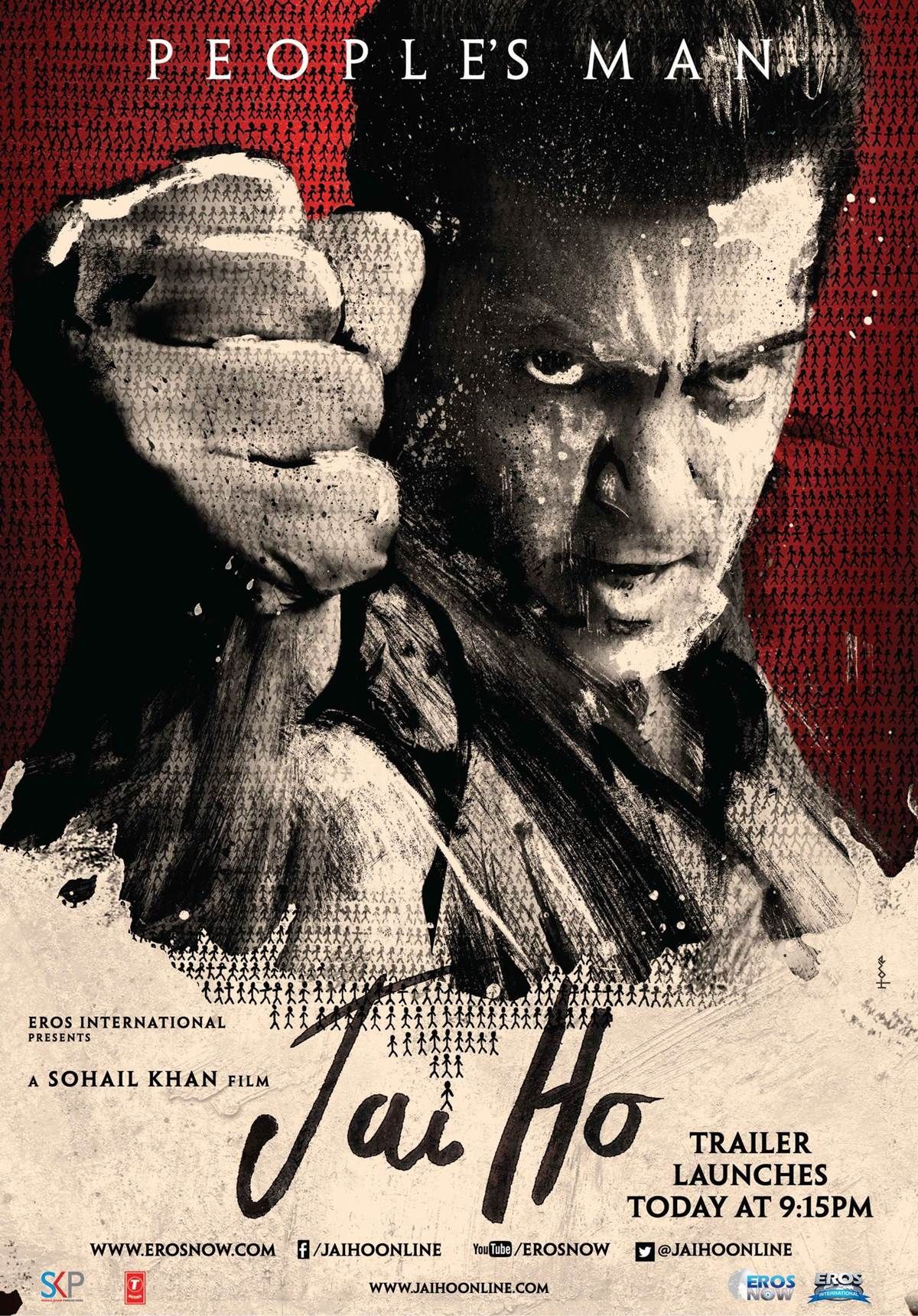 Jai Ho 2014 Hindi Movie 400MB BluRay ESub Download