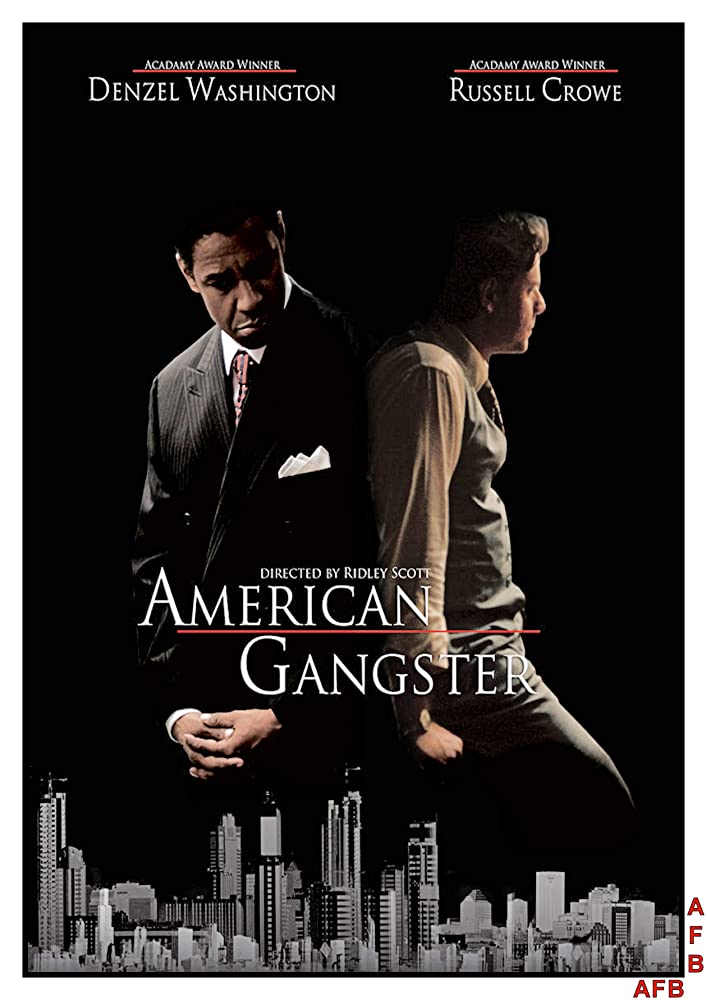 American Gangster 2007 Hindi Dual Audio 645MB BluRay ESub Download