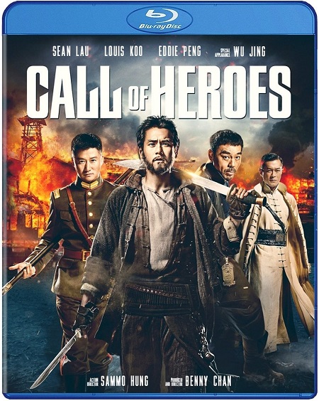 Call of Heroes 2016 Hindi ORG Dual Audio 720p HEVC BluRay ESubs 640MB Download