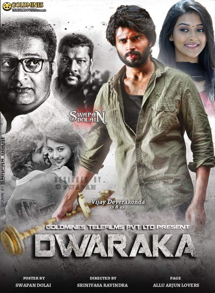 Dwaraka 2017 Hindi Dual Audio 485MB UNCUT HDRip ESubs Download