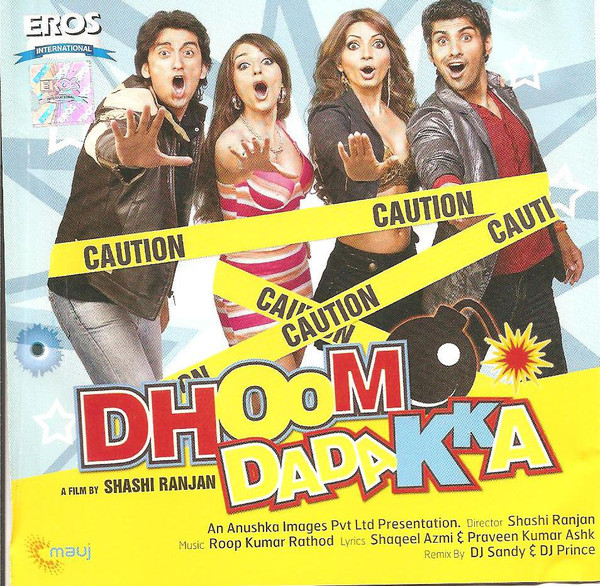 Dhoom Dadakka 2008 Hindi 720p HDRip 900MB Download