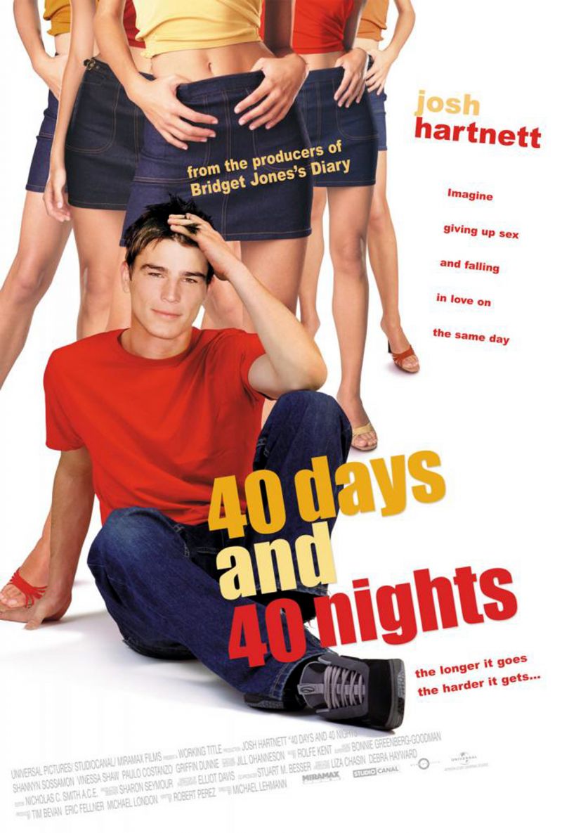 40 Days and 40 Nights 2002 Hindi ORG Dual Audio 720p HEVC BluRay ESubs 500MB Download