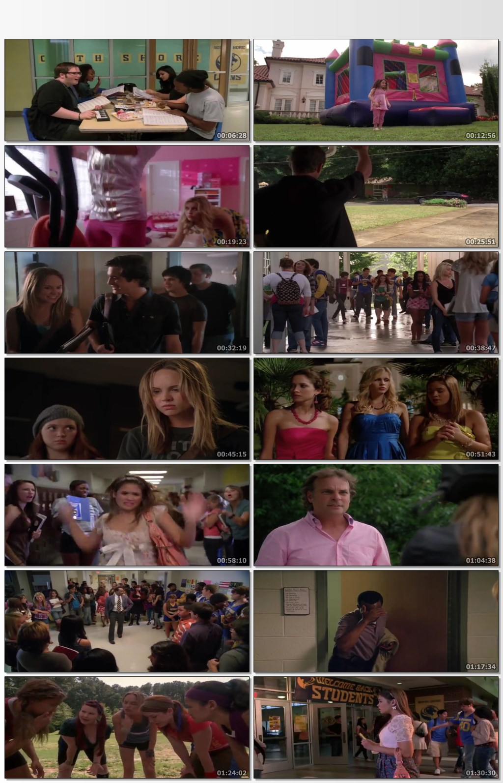 Mean Girls 2 (2011) Hindi Dual Audio 340MB HDRip Free Download