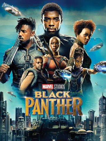 Black Panther 2018 Dual Audio ORG Hindi 720p BluRay 1.2GB Download