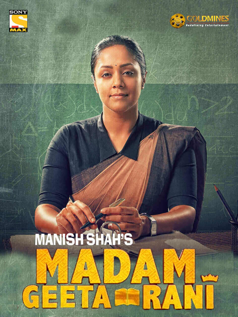 Madam Geeta Rani (Raatchasi) 2020 Hindi Dubbed 720p HDRip 800MB Download