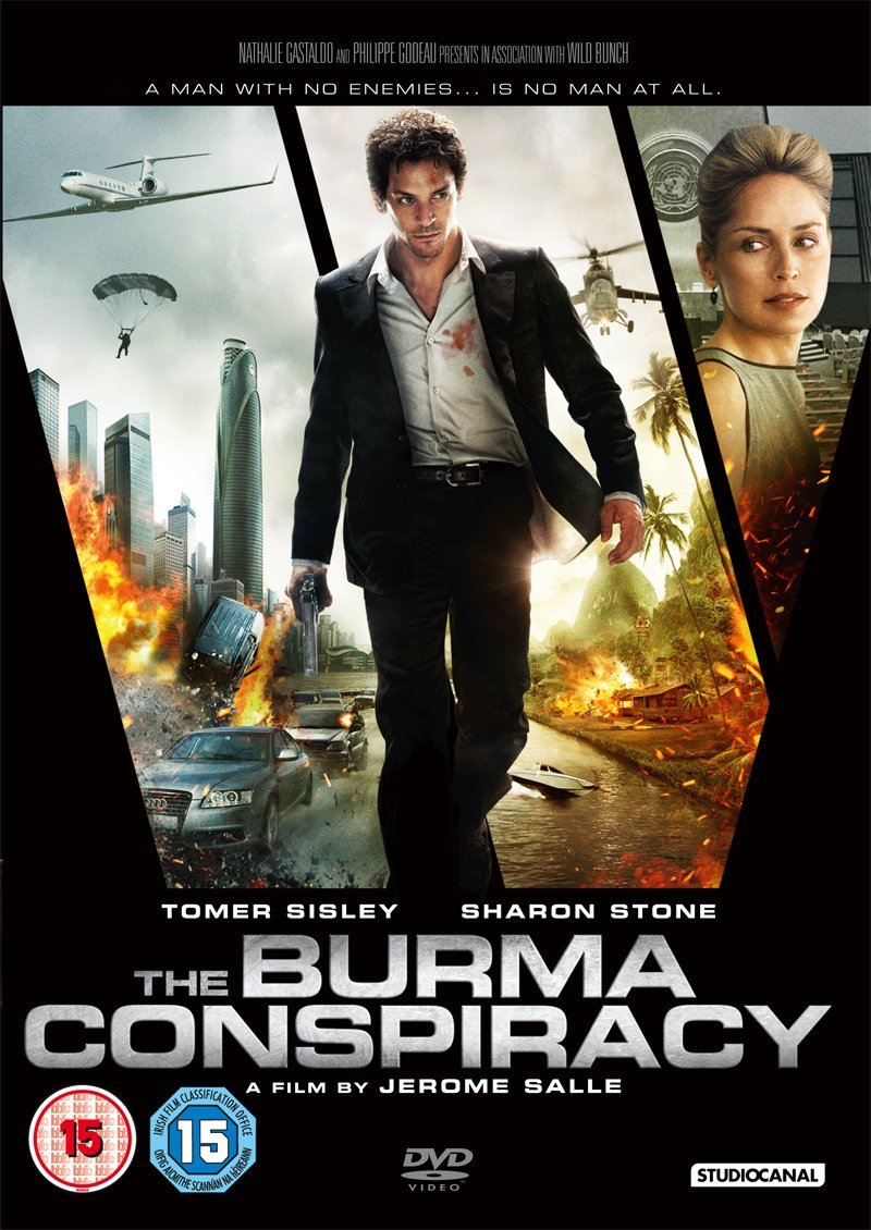 The Burma Conspiracy 2011 Hindi Dual Audio 400MB BluRay ESubs Download