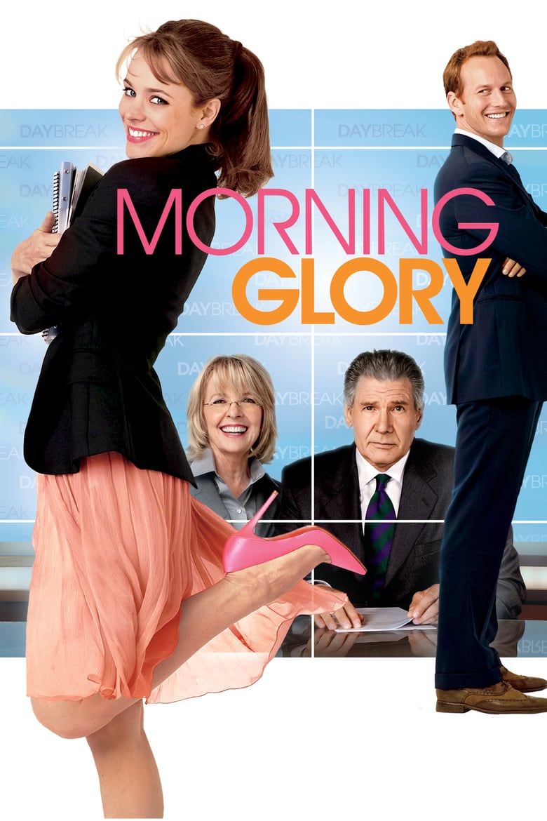 Morning Glory 2010 Hindi ORG Dual Audio 383MB BluRay ESubs Download