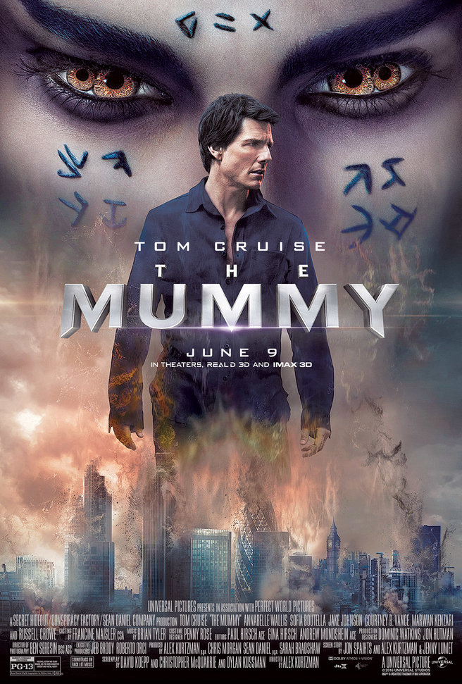 The Mummy 2017 Hindi Dual Audio 405MB BluRay ESub Download