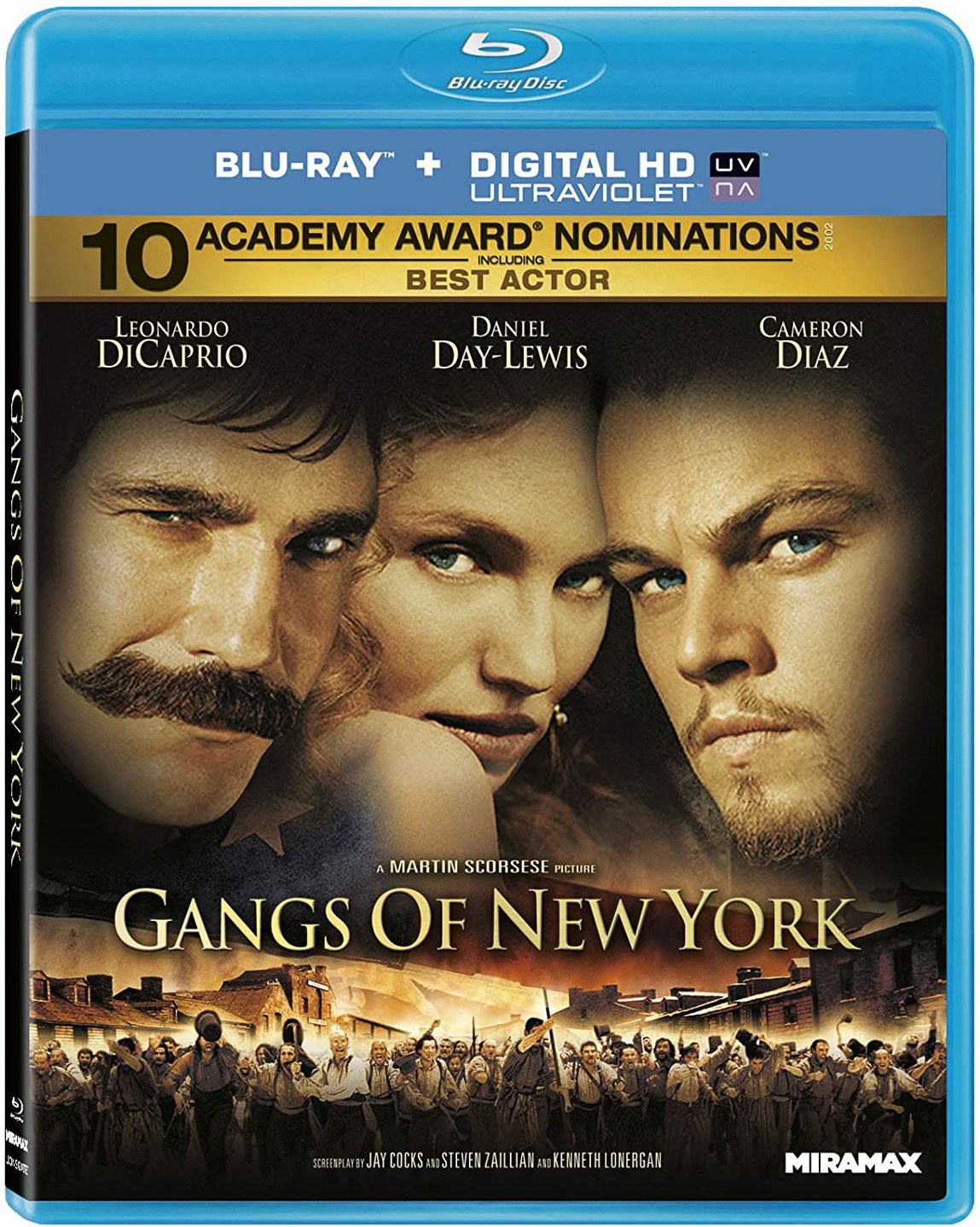can you download gangs of new york on netflix