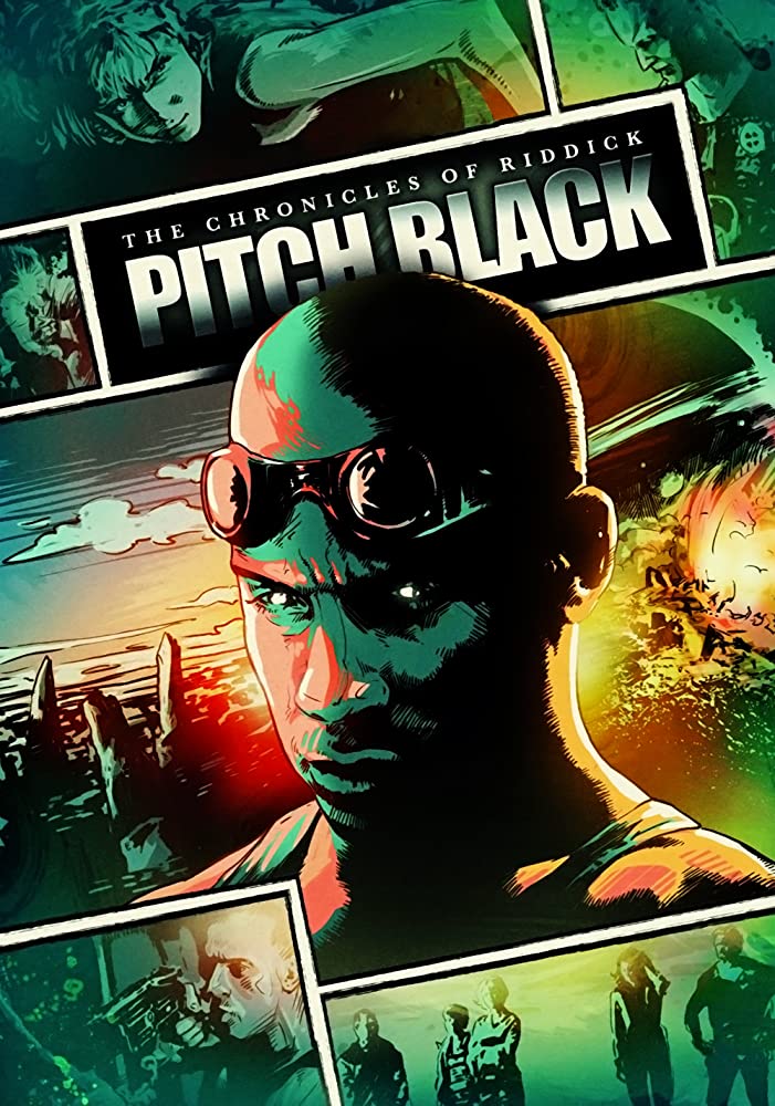 Pitch Black 2000 Hindi Dual Audio 396MB BluRay Download