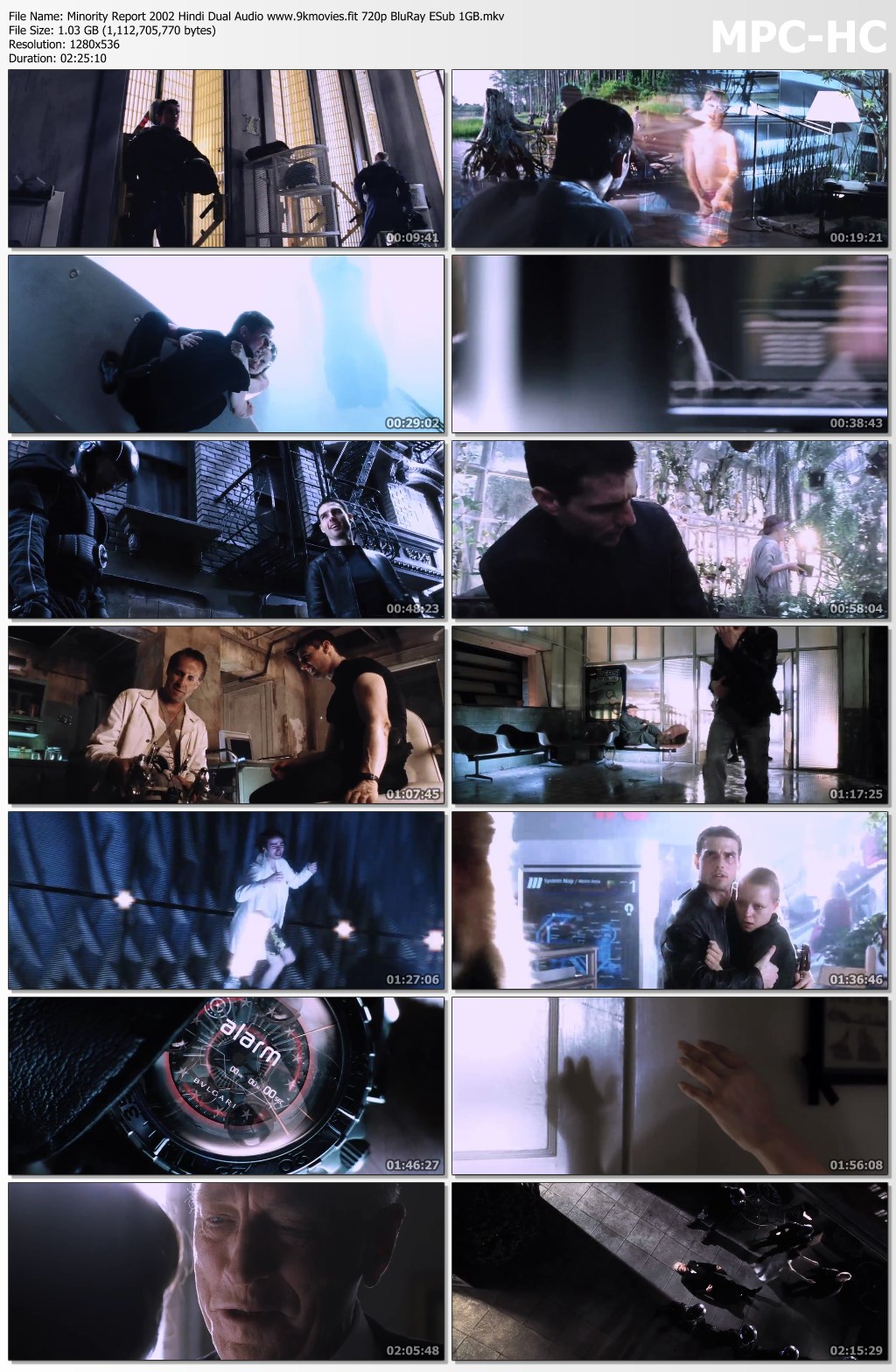 Minority report full movie in hindi free download hd 720p