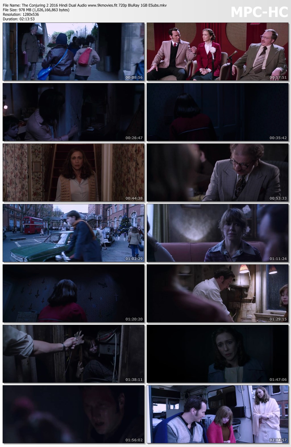 the conjuring 2 full movie online download