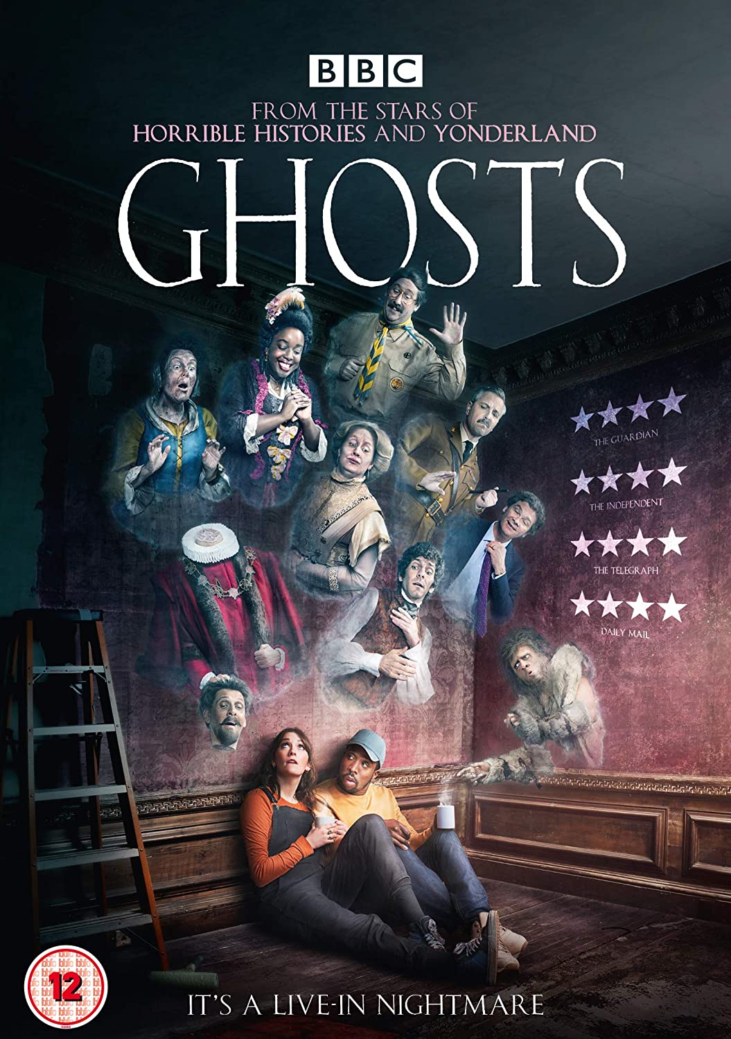 Ghosts 2019 S02 English BBC Complete TV Series 720p HDRip 1.2GB Download