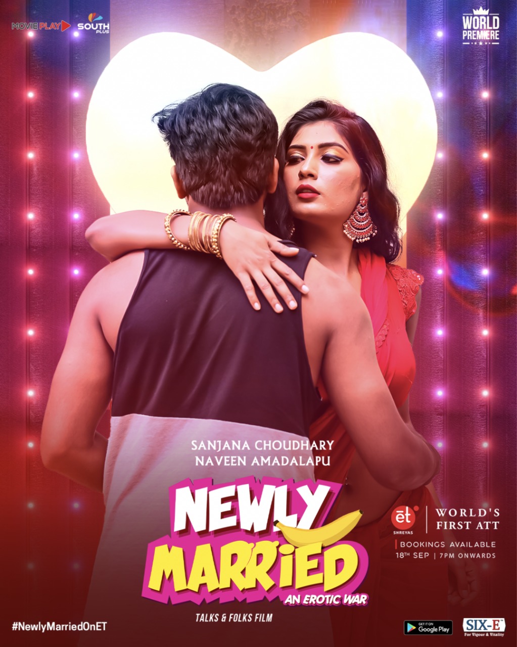 Newly Married 2020 Telugu 720p HDRip 250MB Download