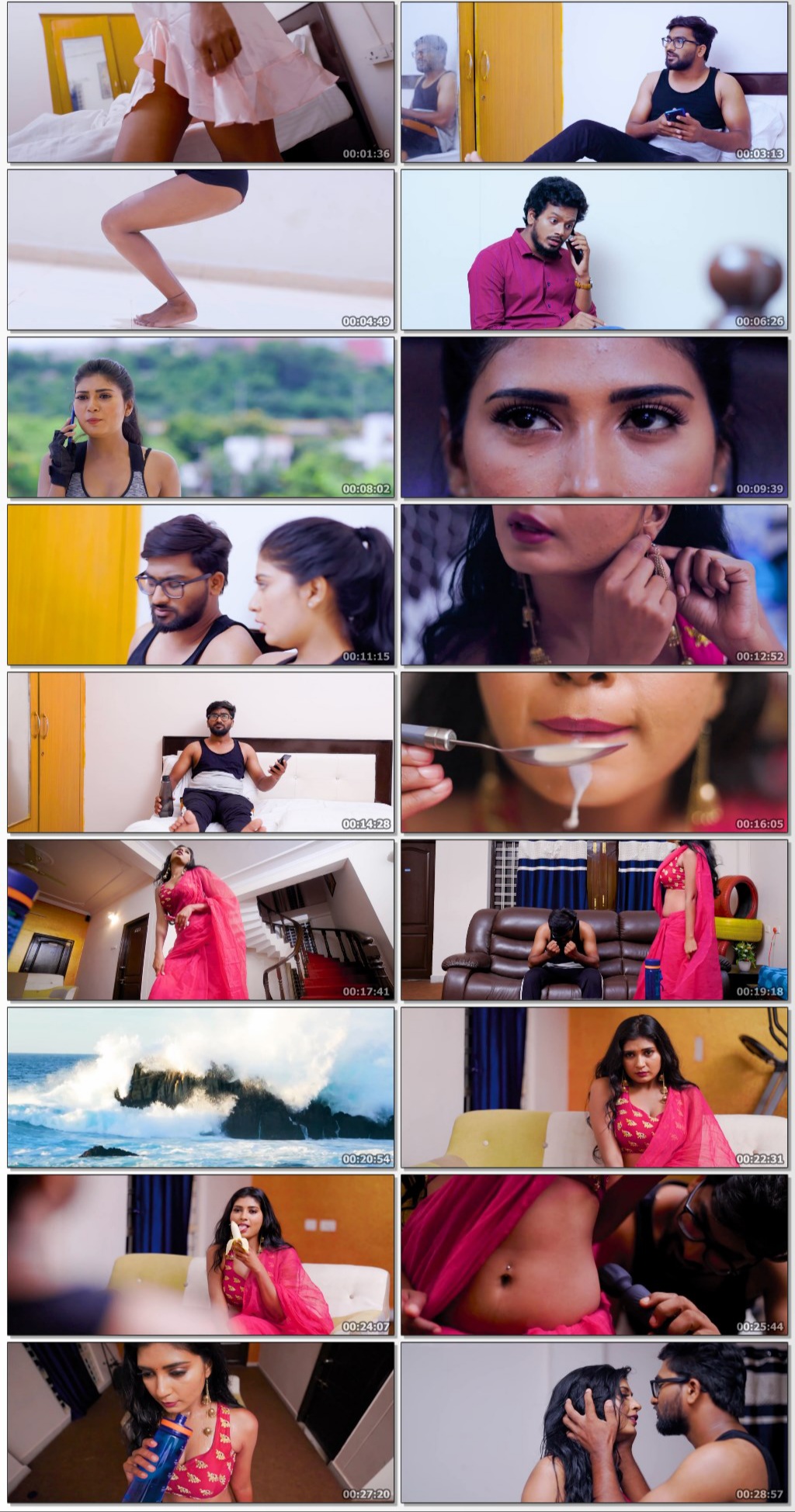 Newly Married 2020 Telugu 720p