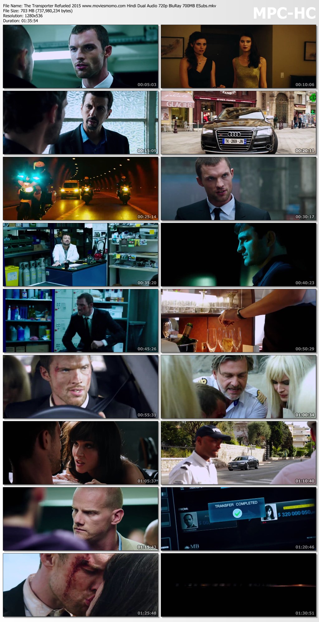 the transporter 4 refueled online free