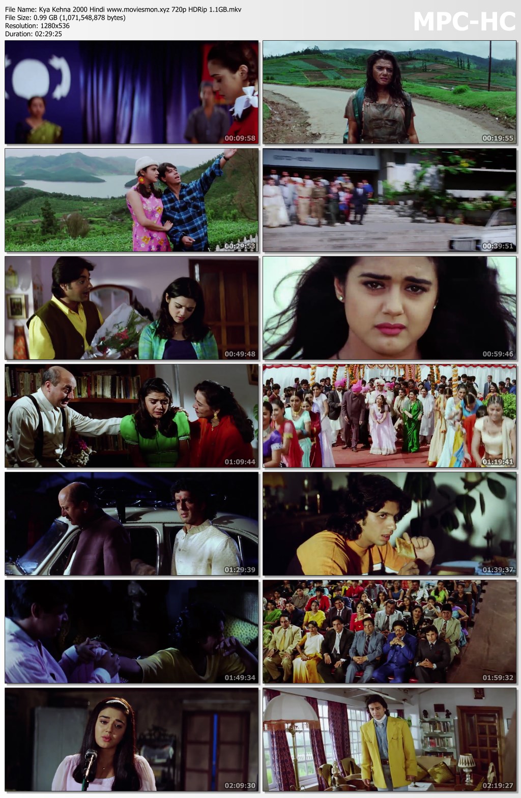 Kya Kehna 2000 Hindi Full Movie 720p HDRip 1GB Download | Moviesmon.one