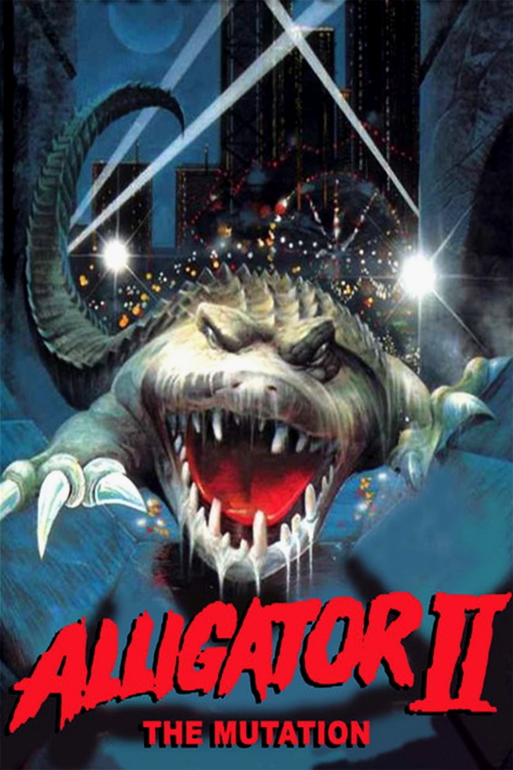 Alligator II: The Mutation 1991 Hindi Dual Audio 720p BluRay ESub 900MB Download