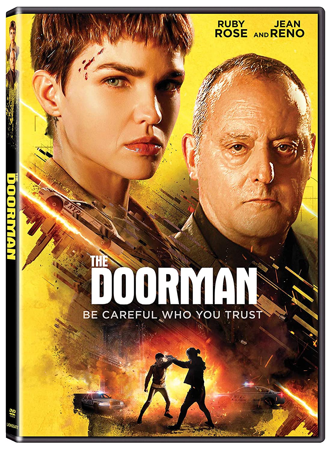 The Doorman 2020 Dual Audio Hindi ORG 480p BluRay ESub 350MB Download