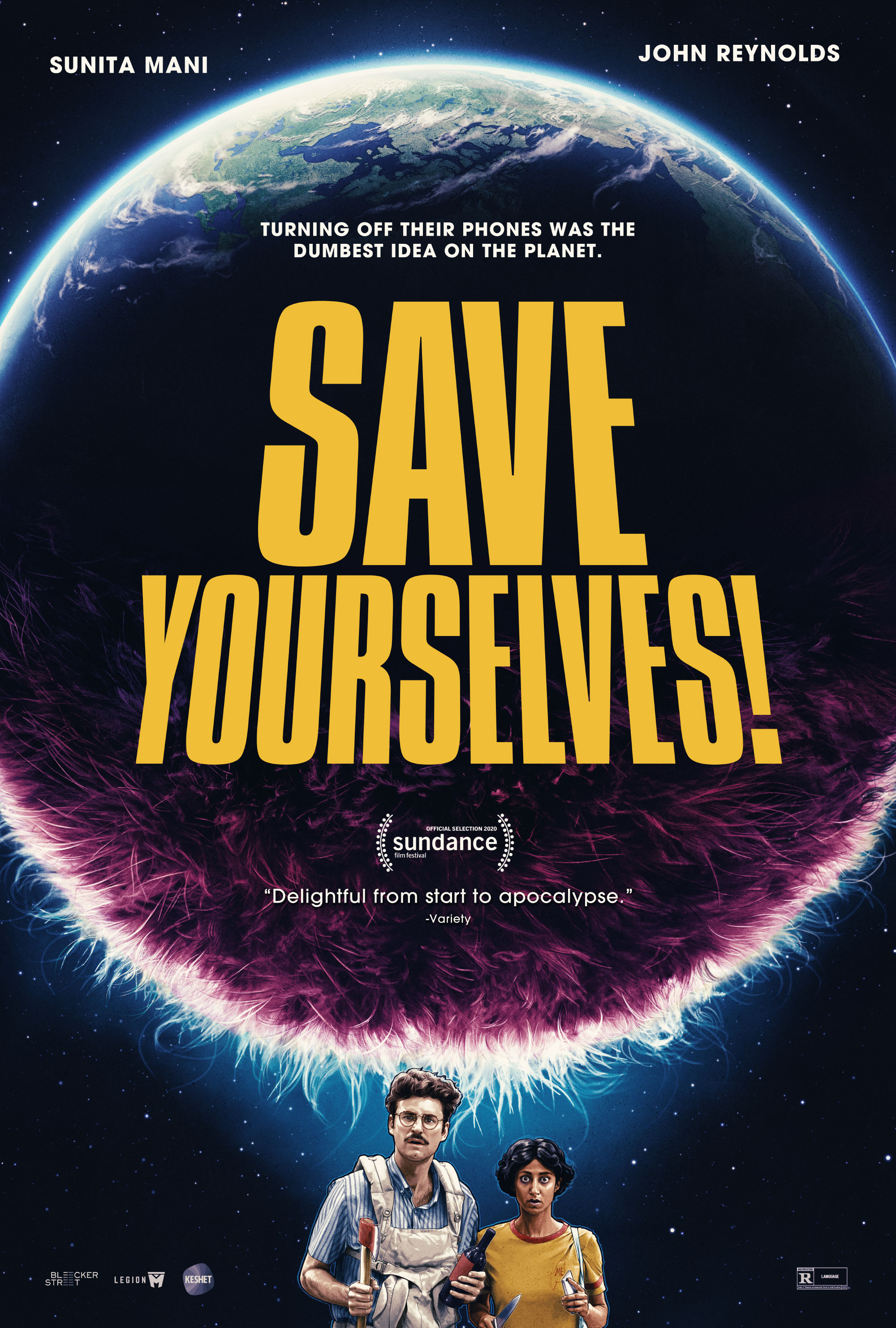 Save Yourselves! 2020 English 720p BluRay 800MB Download