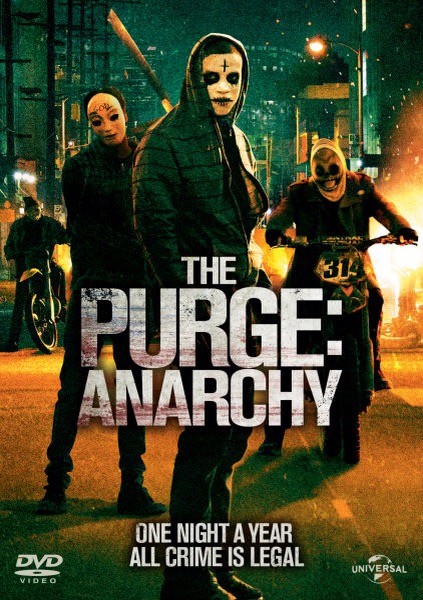 The Purge: Anarchy 2014 Hindi Dual Audio 720p BluRay ESub 800MB Download