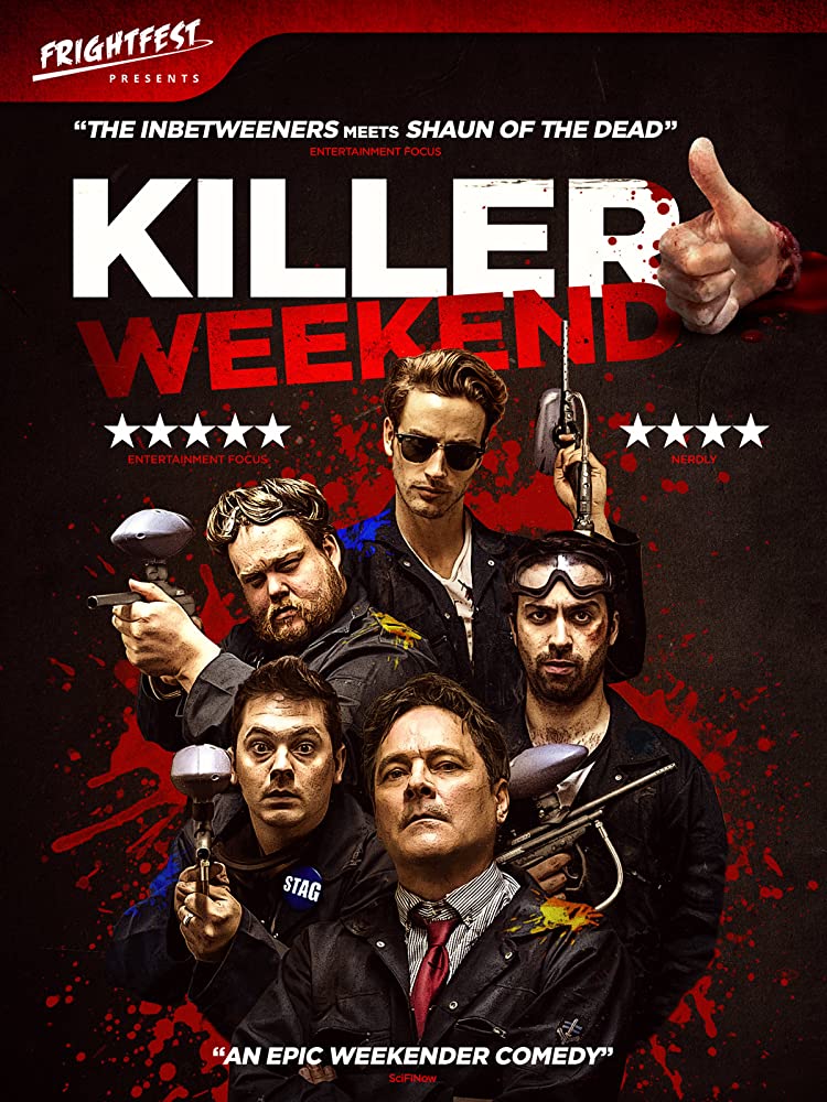 Download Killer Weekend 2020 English 720p HDRip 800MB