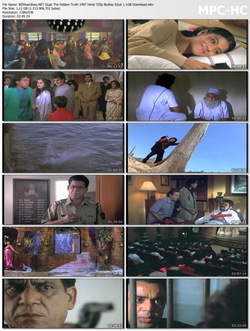 BDMusicBoss.NET Gupt The Hidden Truth 1997 Hindi 720p BluRay ESub 1.1GB Download.mkv thumbs