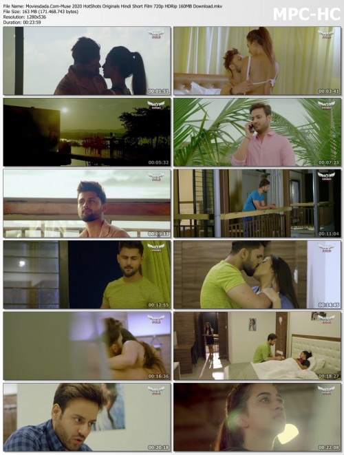 Moviesdada.Com Muse 2020 HotShots Originals Hindi Short Film 720p HDRip 160MB Download.mkv thumbs