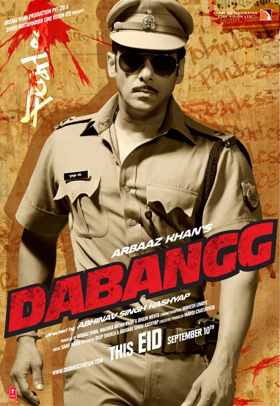 Dabangg (2010) Hindi BluRay x264 AAC 500MB ESub