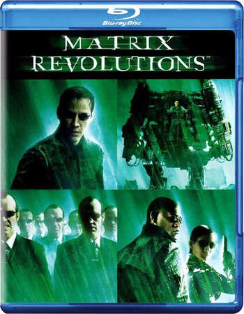 The Matrix Revolutions (2003) Dual Audio Hindi 480p BluRay 400MB Download
