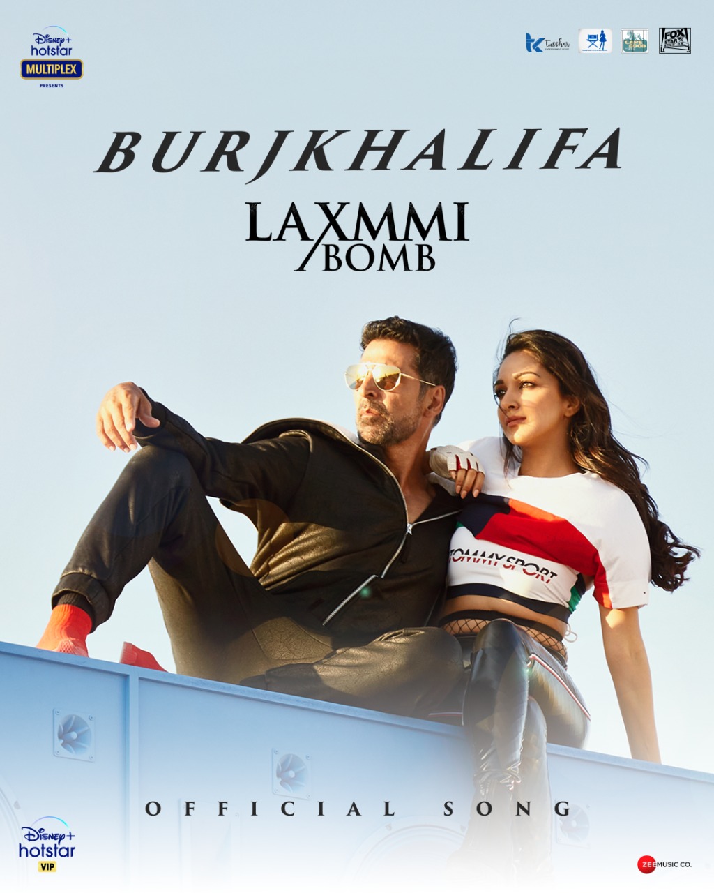 Burjkhalifa (Laxmmi Bomb 2020) Hindi Video Song 1080p HDRip Download