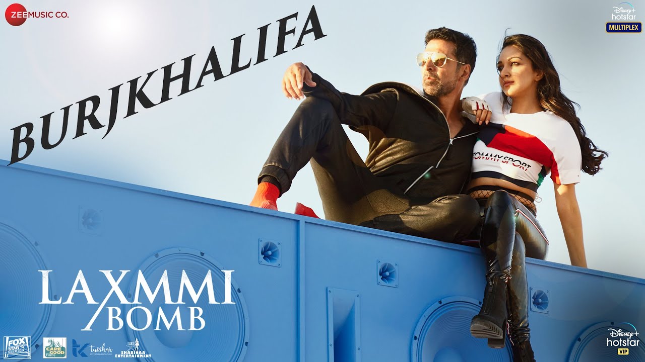 Burjkhalifa (Laxmmi Bomb) 2020 Hindi Movie Official Video Song 1080p HDRip Download