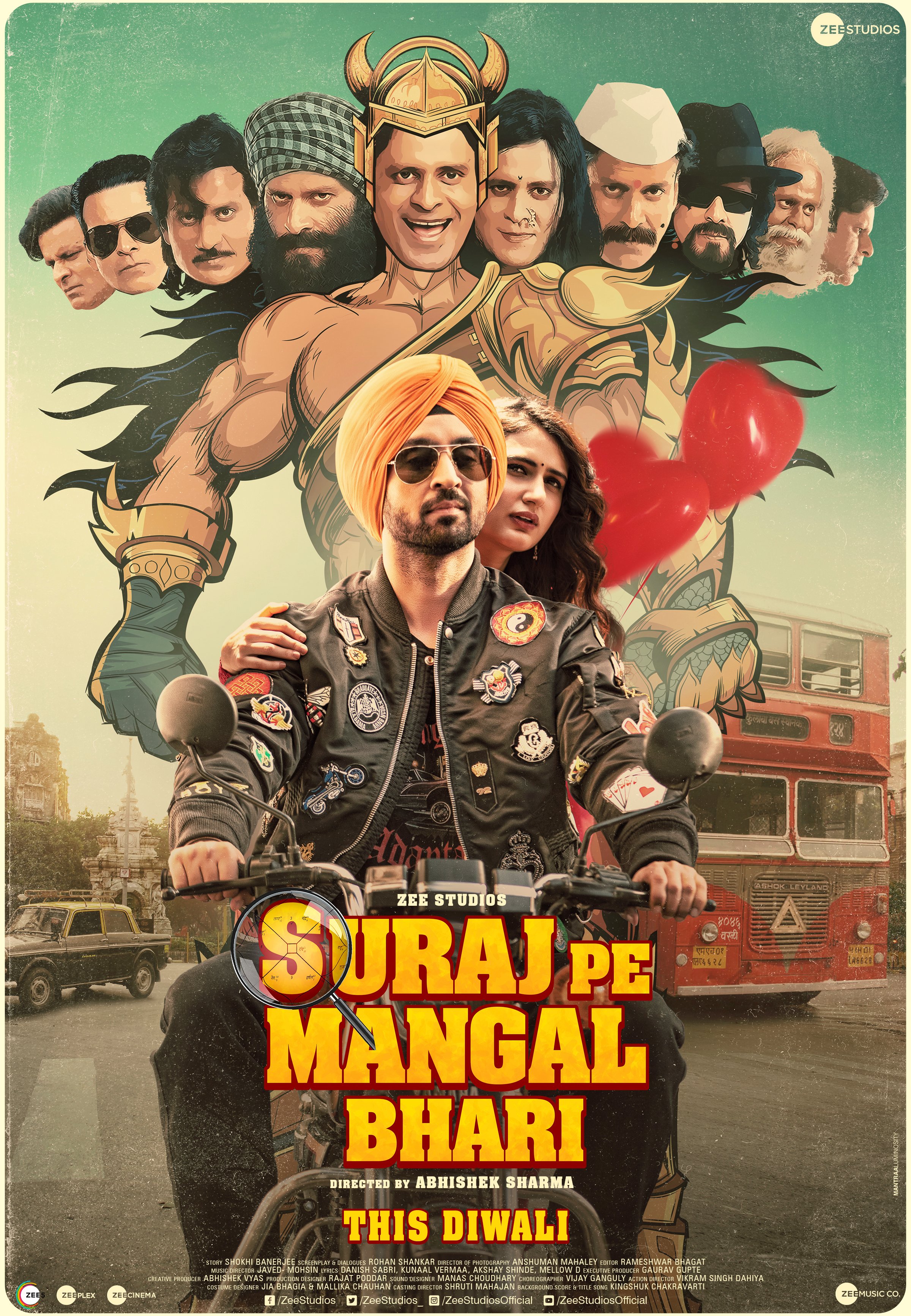 Suraj Pe Mangal Bhari (2020) Hindi Official Trailer 1080p HDRip