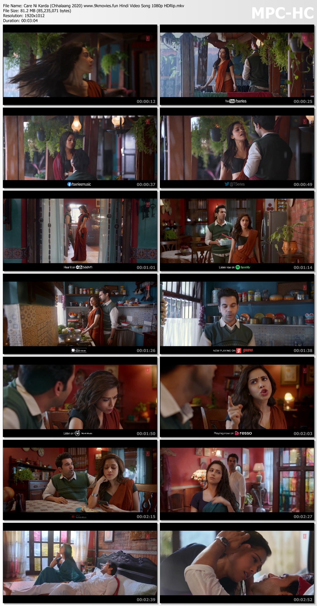 Care Ni Karda Chhalaang By Yo Yo Honey Singh Hindi Video Song 1080p Hd music25 Green