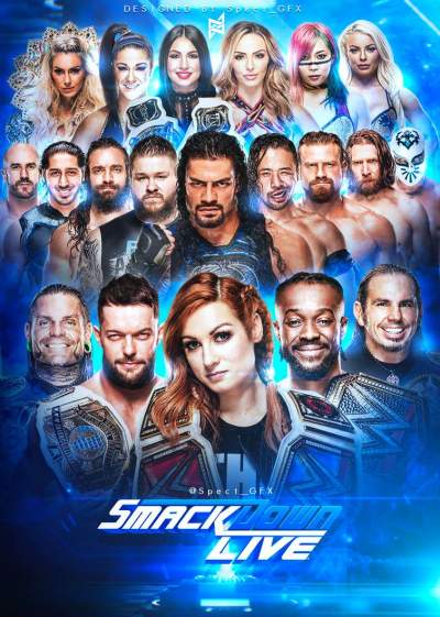 WWE SmackDown 2020 10 23 720p HDRip x264 950MB Download