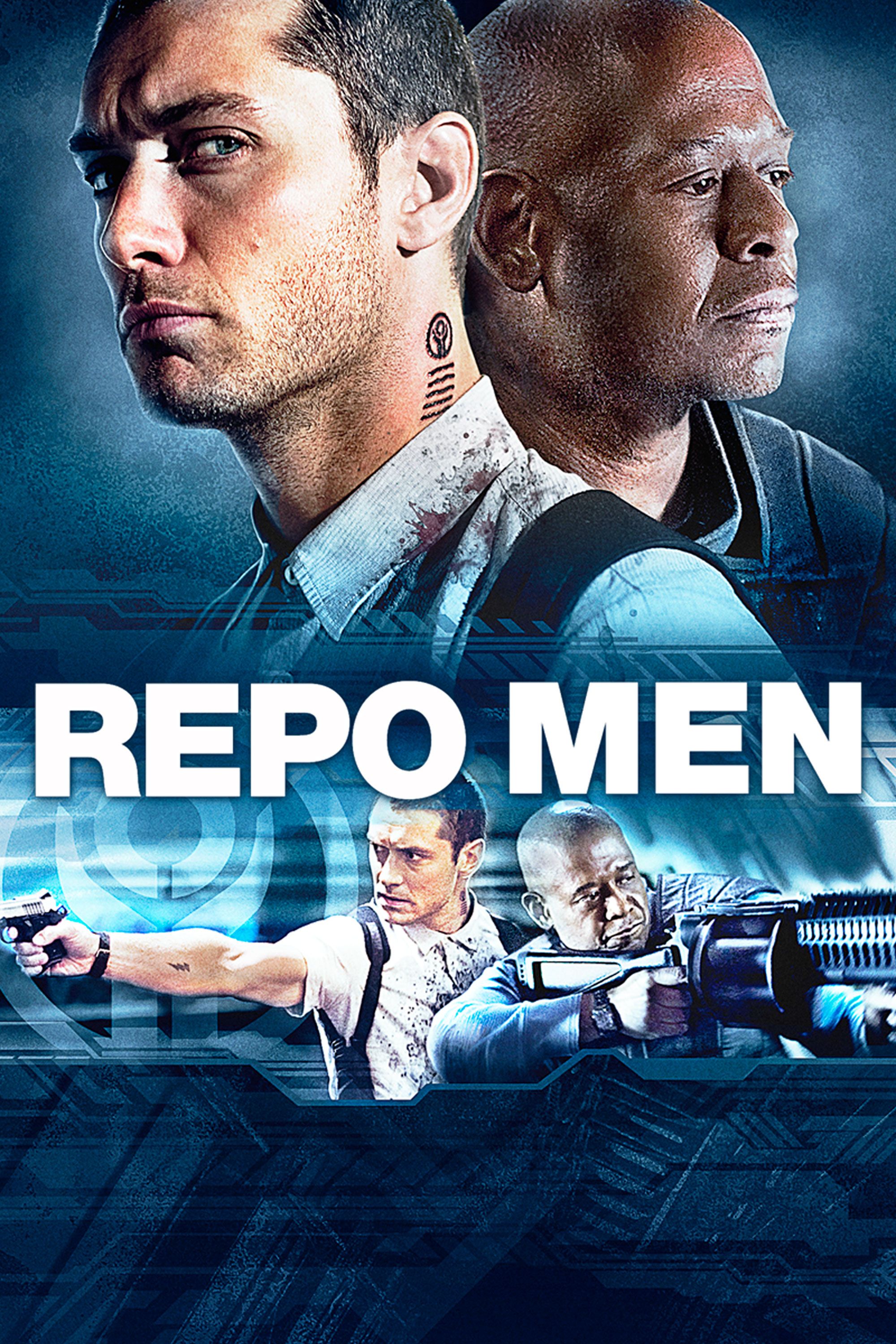 Repo Men 2010 Hindi Dual Audio 720p BluRay 900MB Download