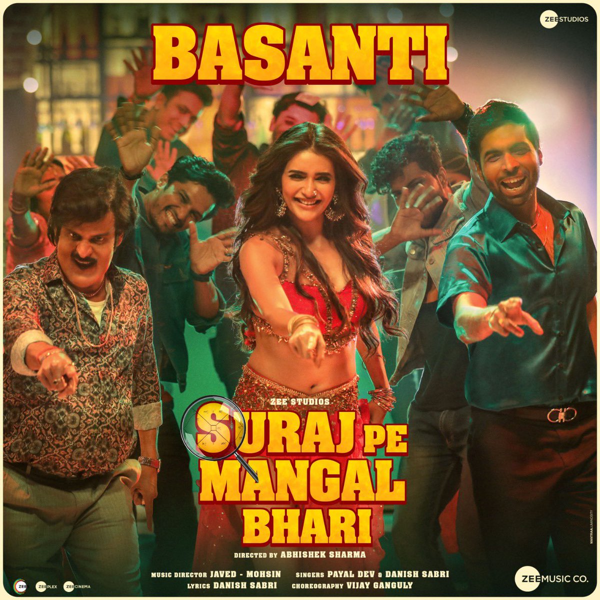 Basanti (Suraj Pe Mangal Bhari) 2020 Hindi Video Song 1080p HDRip Free Download