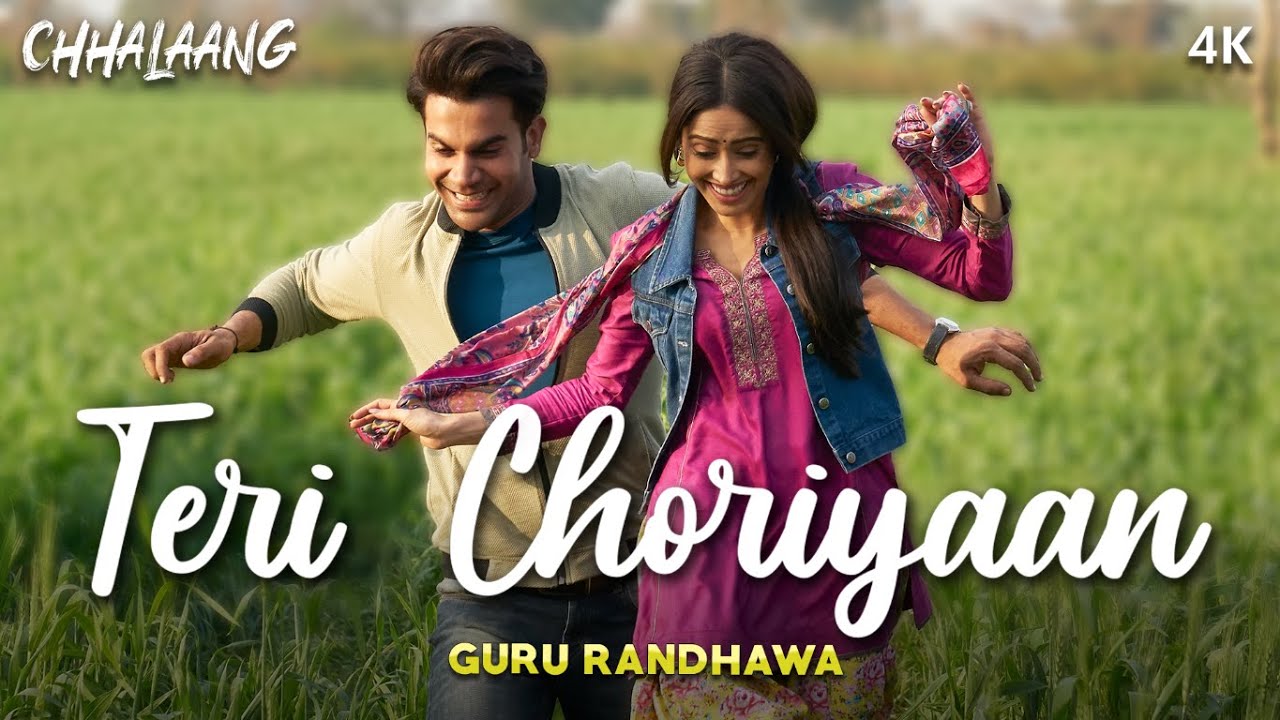 Teri Choriyaan (Chhalaang) 2020 Hindi Video Song 1080p HDRip Free Download