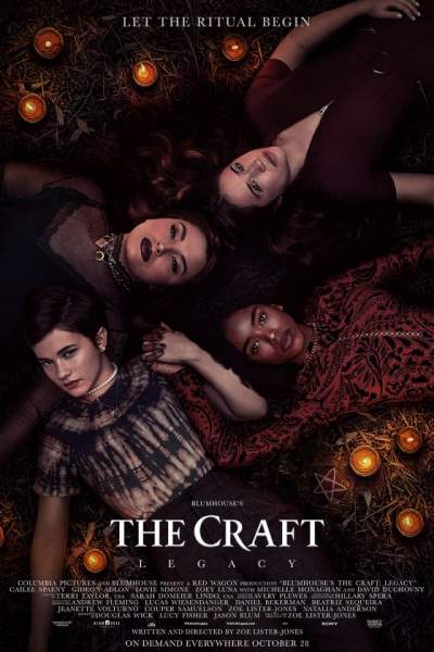 The Craft: Legacy 2020 English 720p HDRip 800MB Download