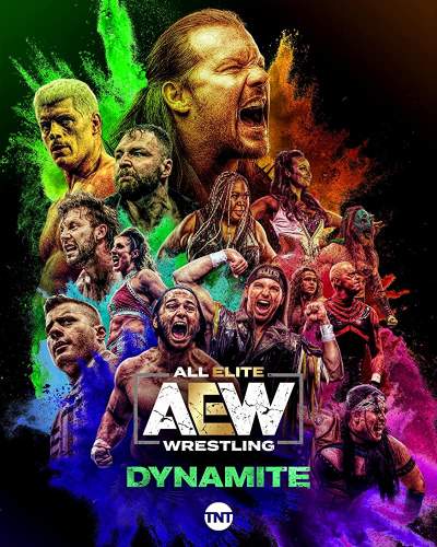 AEW Dynamite (29 October 2020) English 720p HDTV 1.1GB Download