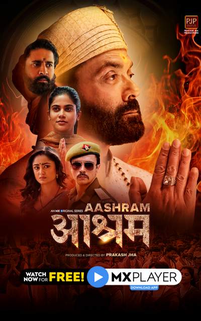 Aashram Chapter 2 The Dark Side 2020 S02 Hindi MX Player Original Web Series Official Trailer 1080p HDRip Download